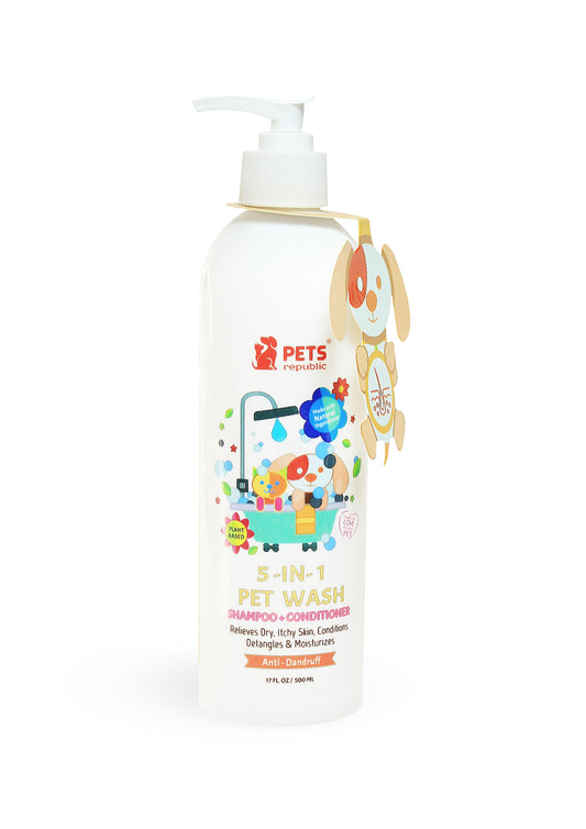 PETS Republic Anti Dandruff Shampoo with baby scent 500 ml