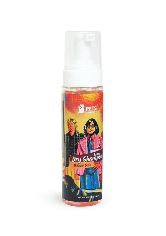 PETS Republic Dry Shampoo Bubble gum 250 ml
