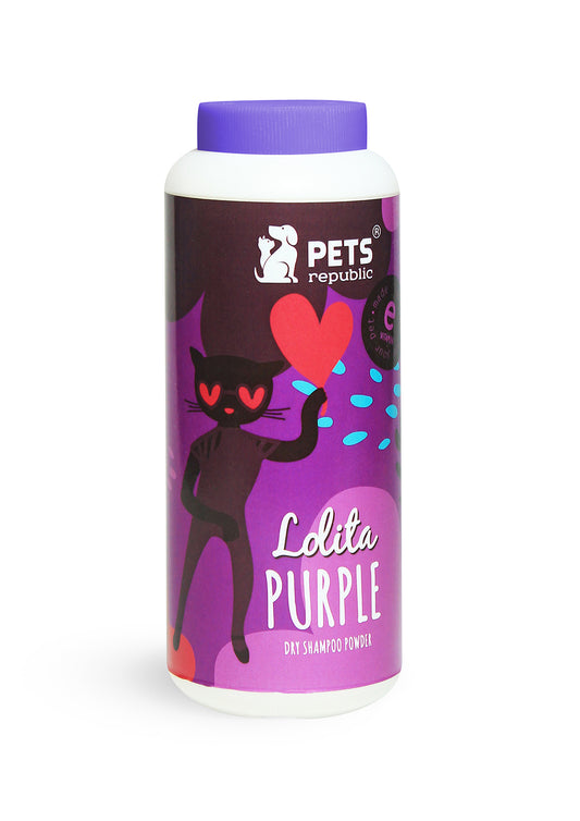 PETS Republic Dry Shampoo Lolita Purple 200gm