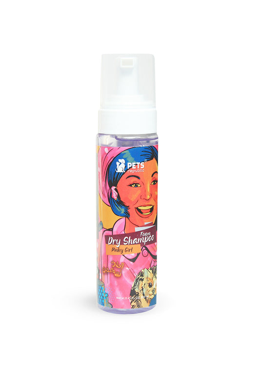 PETS Republic Dry Shampoo pinky girl 250 ml