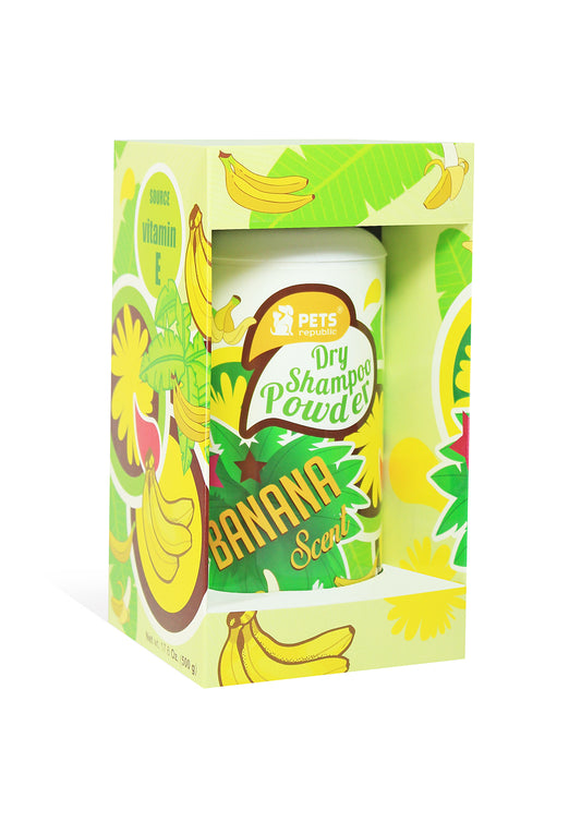 PETS Republic Dry Shampoo with Banana 500gm