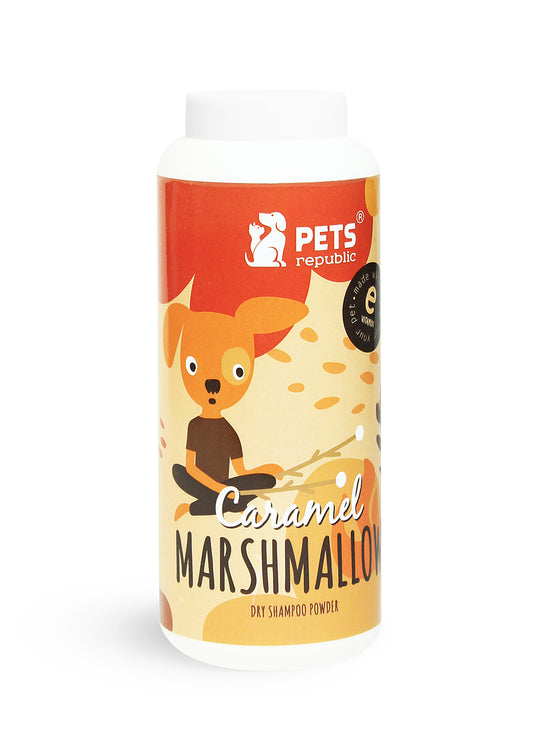 PETS Republic Dry Shampoo with Marshamallow 200gm