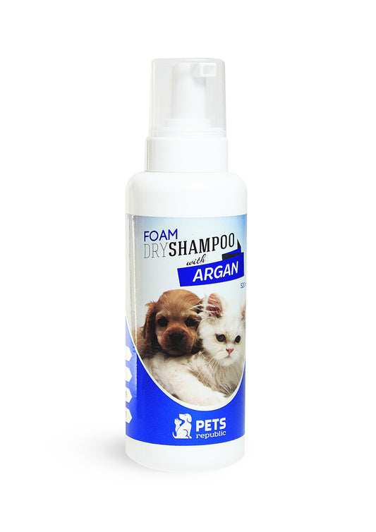 PETS Republic Foam shampoo with Argan 520ml