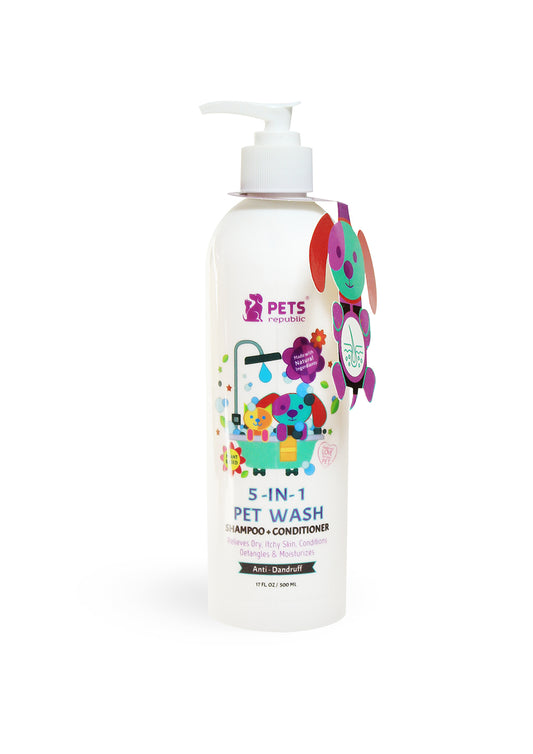 PETS Republic Shampoo Anti Dandruf bubblegum 500 ml