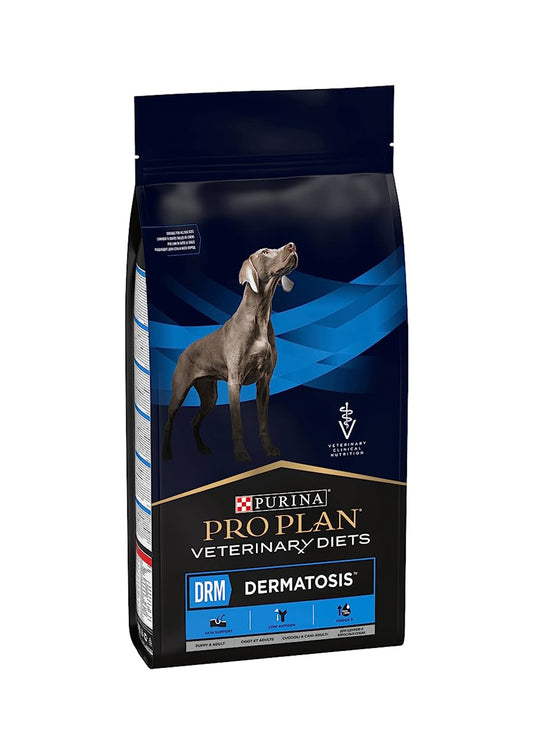 PRO PLAN® VETERINARY DIETS DRM Dermatosis Dry Dog Food 3kg
