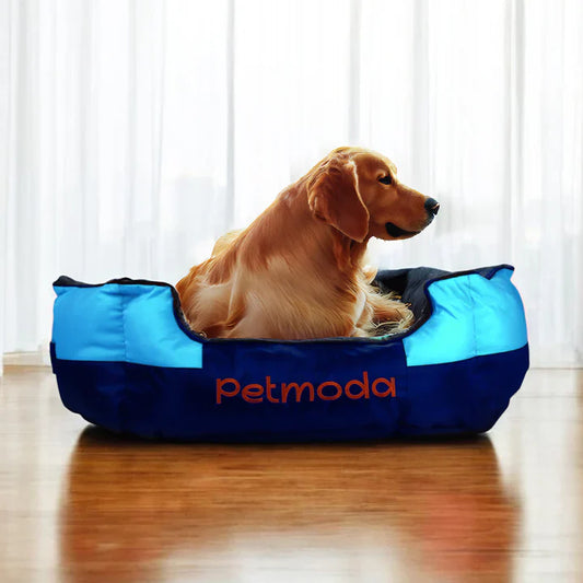 Pet moda bed double face Red, Orange, Turquoise, Fusia X Large 95*75