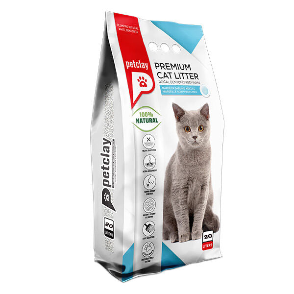 Petclay Clumping Cat Litter - 20 L