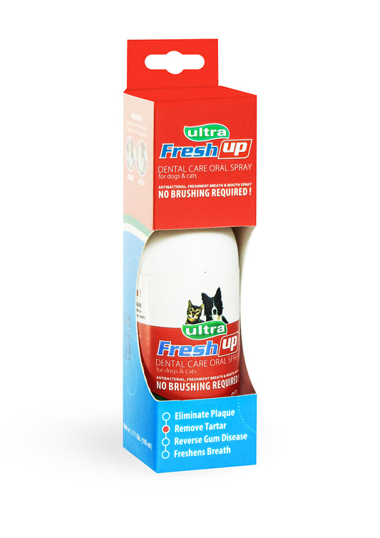 Pets Republic Fresh Up Dental Care Oral Spray For Dogs & Spray 110 ml