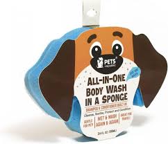 Pets Republic All-IN-ONE Body Wash in a Sponge Dog