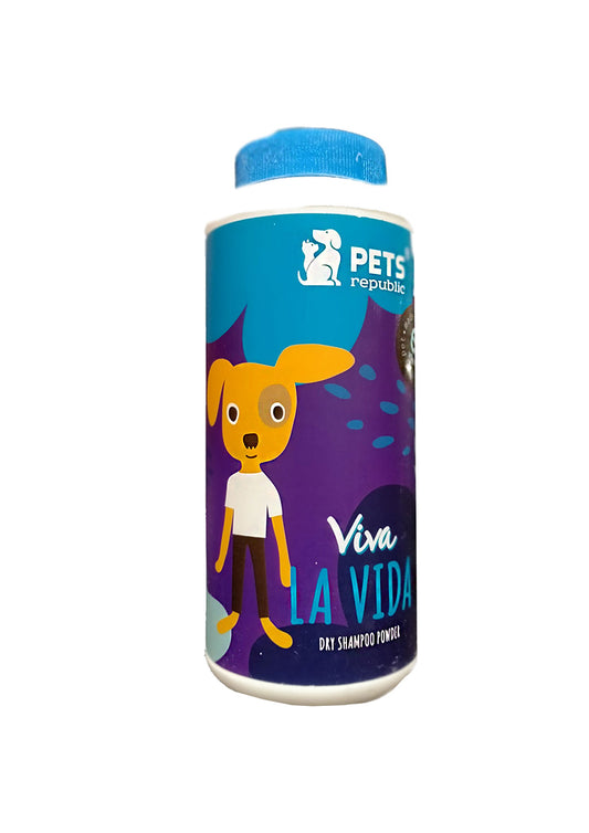 Pets Republic Dry Shampoo Viva La Vida 200gm