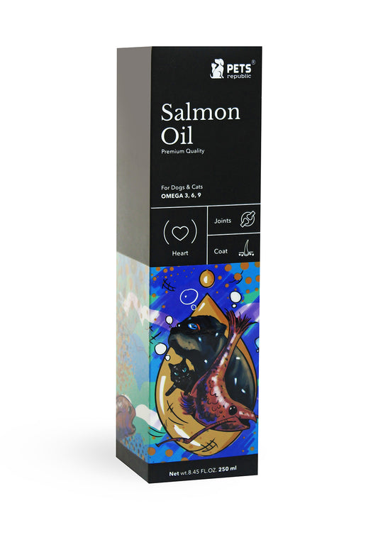 Pets Republic Salmon Oil 250ml
