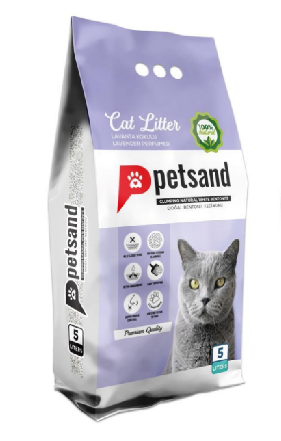 Petsand Clumping Cat Litter - 5 L