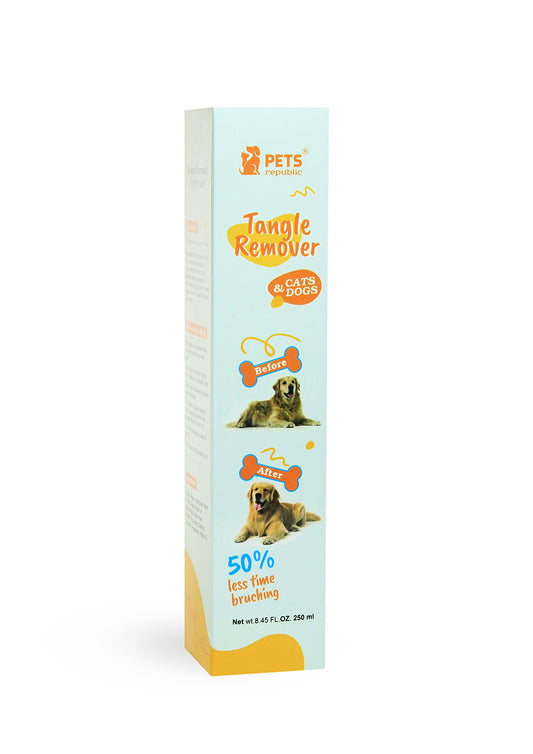 Pets republic Tangle remover For cats & Dogs 250ml