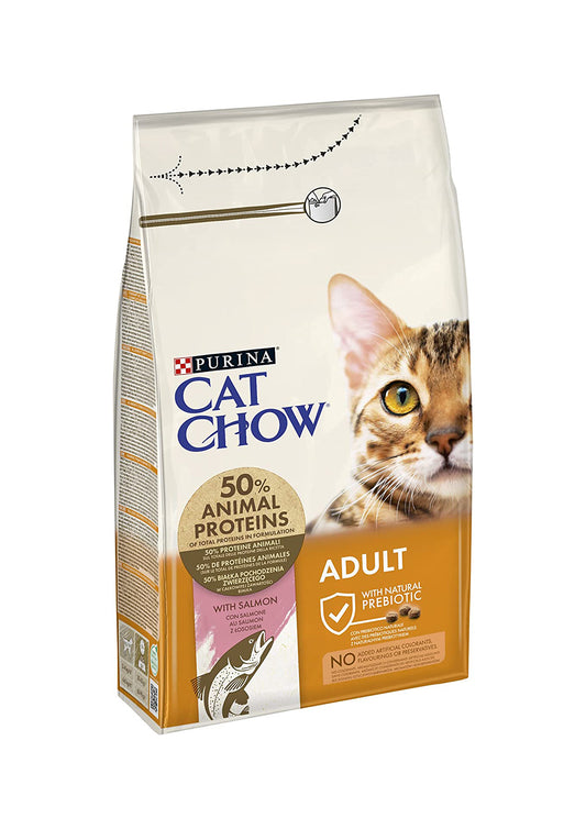Purina CAT CHOW Adult with Salmon 1.5kg