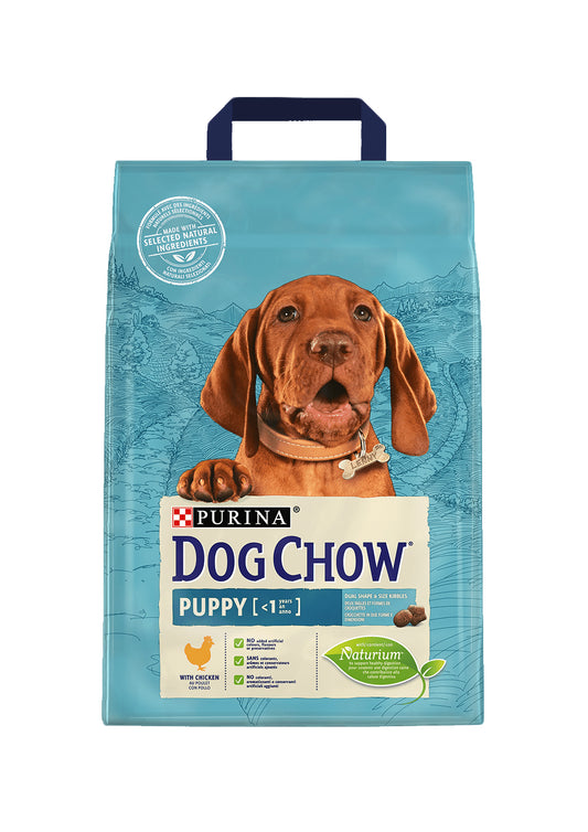 Purina Dog Chow Puppy Chicken 2.5kg