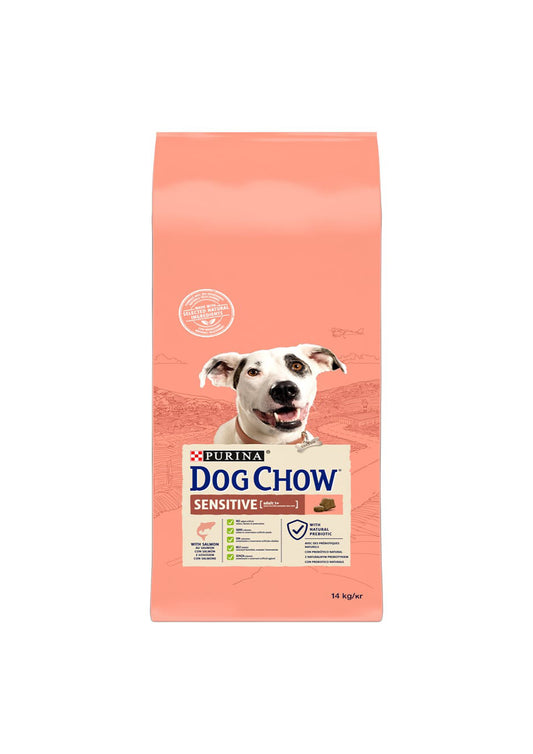 Purina Dog Chow Sensitive With Salmon 14kg
