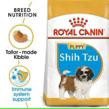 Royal Canin Breed Health Nutrition Shih Tzu puppy 1.5 KG