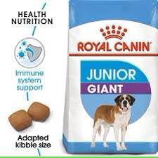 Royal Canin Giant Junior For Giant Active Dogs(3.5 kg/15 KG)