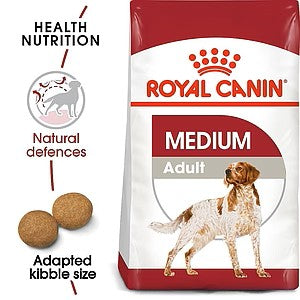 Royal Canin MediumAdult (mini adult 4kg/ medium 15kg)
