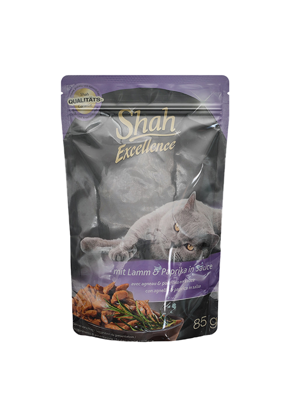 Shah Excellence Wet food For Cats In sauce 85g