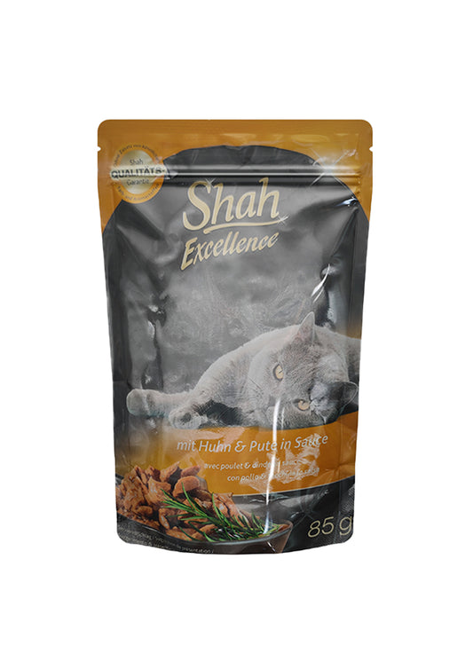 Shah Excellence Wet food For Cats In sauce 85g