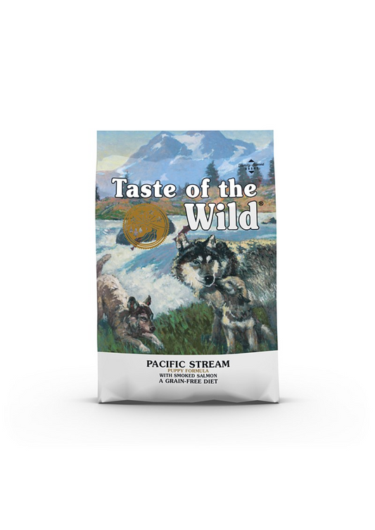 Taste of the Wild Grain Free Puppy Pacific Stream Dry Dog Food