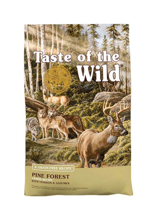 Taste of the Wild Pine Forest with Venison And Legumes 12.2kg