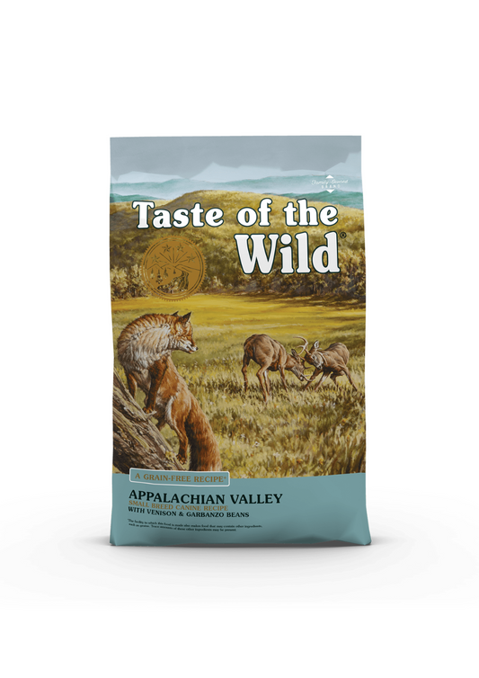 Taste of the wild Appalachian valley small breed with venison& Garbanzo beans 2kg
