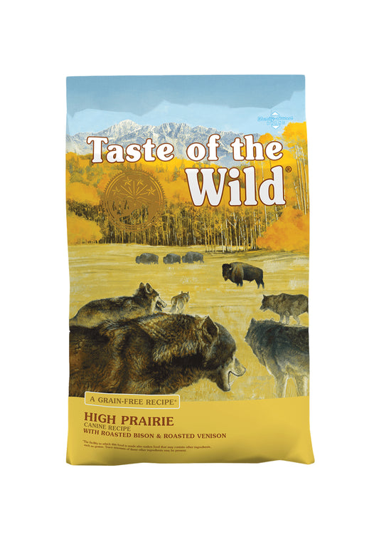 Taste of the wild High Prairie Canine Recipe 12.2kg
