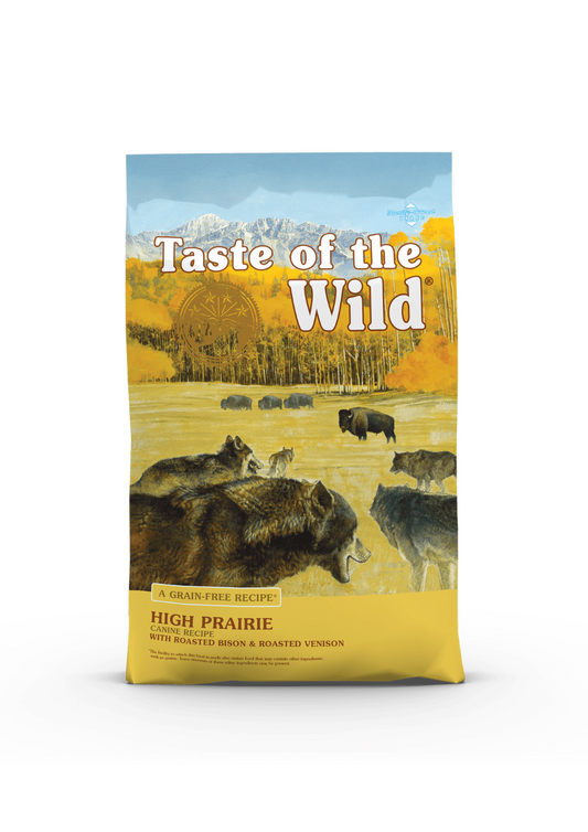 Taste of the wild High Prairie With Bison& Roasted Venison