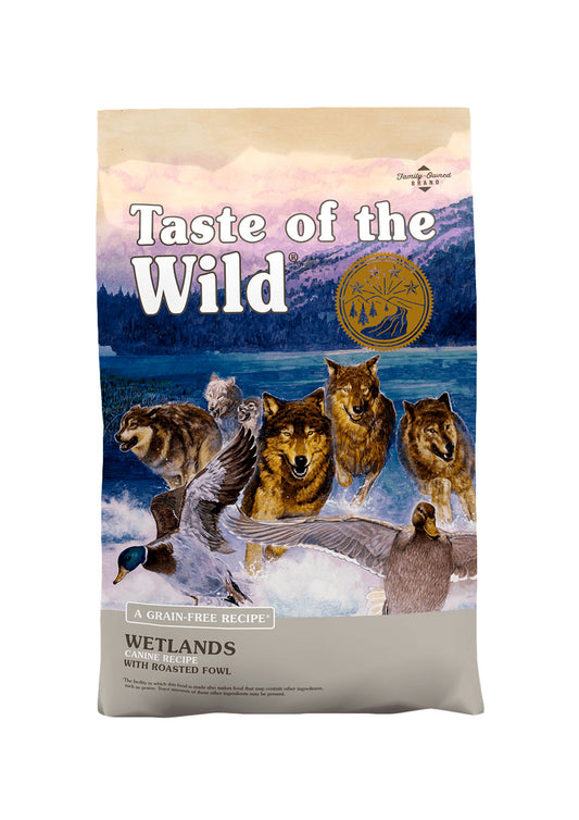 Taste of the wild Wetlands Canine Recipe 12.2kg