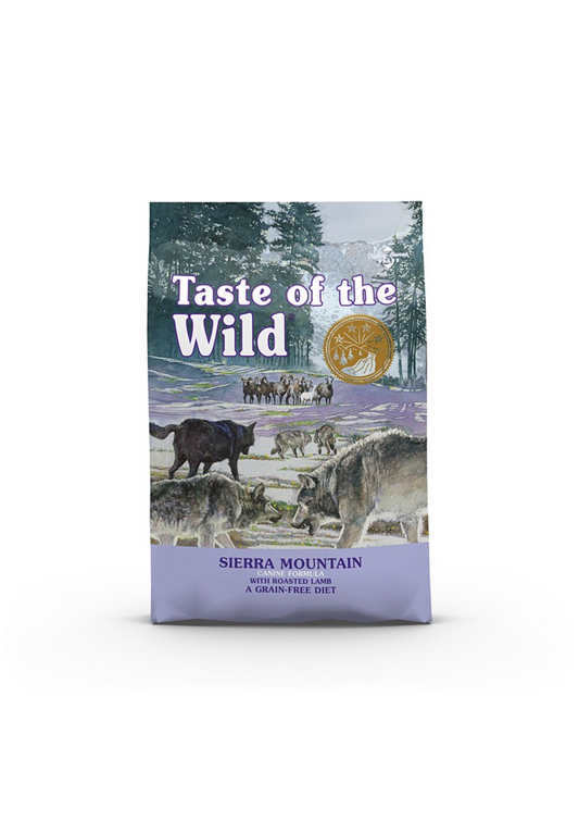 Taste of the Wild Grain Free Canine Sierra Mountain