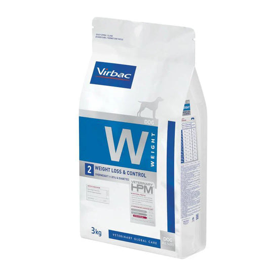 virbac Veterinary HPM Dog W1 Weight Loss & Diabetes 3kg
