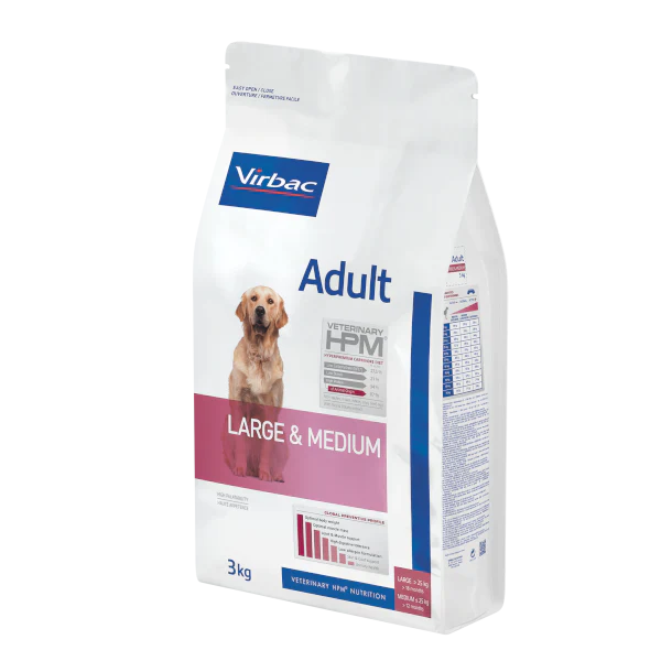 Virbac Junior Dog Food Large Breed 3kg