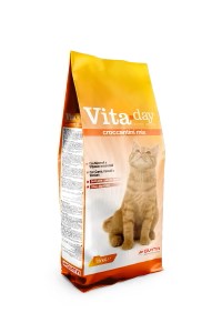 Vita Day Cat Dry Food - Mix 20KG