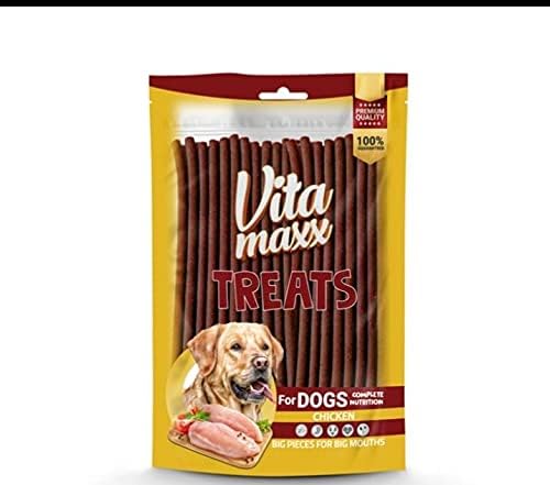 Vita Maxx Dog Sticks With Chicken Flavor 500 Gm