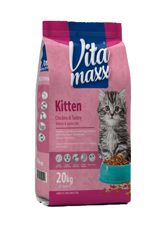 Vita maxx for Kitten with Chicken & Turkey 20KG