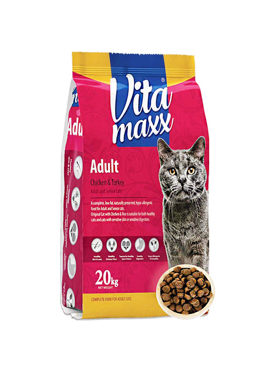 Vitamaxx Adult & Senior With Chicken & Turkey 20 Kg