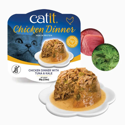Catit Chicken Dinner