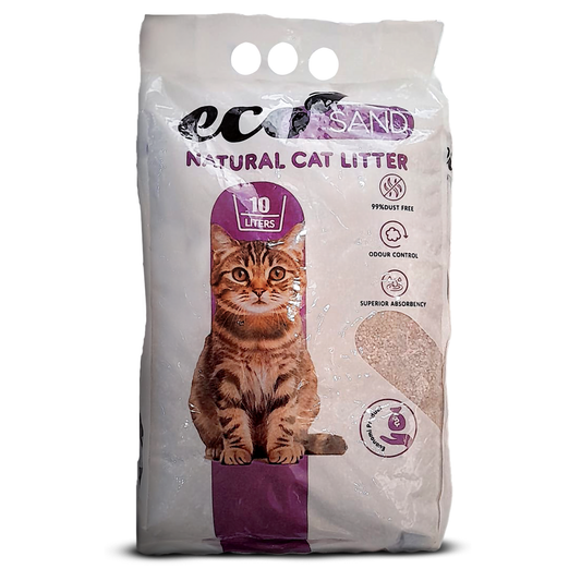 eco sand cat litter 10 L