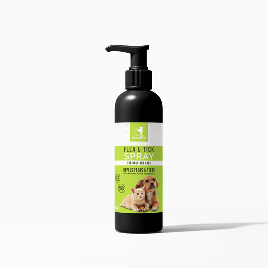 Wild Nurture flea & tick spray 250ml for cats and dogs