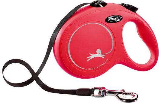 flexi® New Classic L Tape 5 m Red