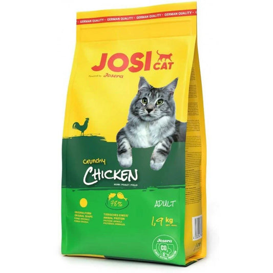 josicat Dry Food Adult Crunchy Chicken 1.9kg
