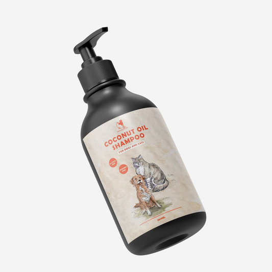 Wild nuture shampoo with Coconut oil 500 ml for dogs and cats
