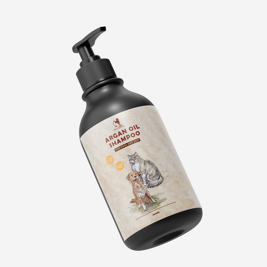 Wild Nurture Shampoo with Argan oil – 500ml for cats and dogs