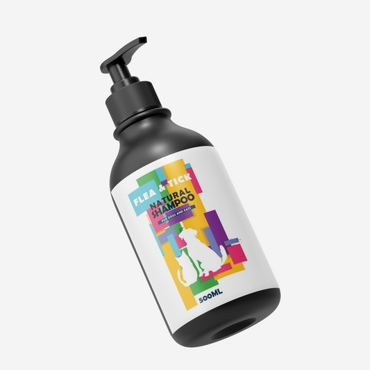 Wild nurture natural flea & tick shampoo 500 ml